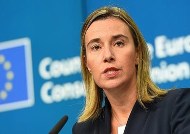 وزيرة خارجية الاتحاد الأوروبي فيديريكا موجيريني